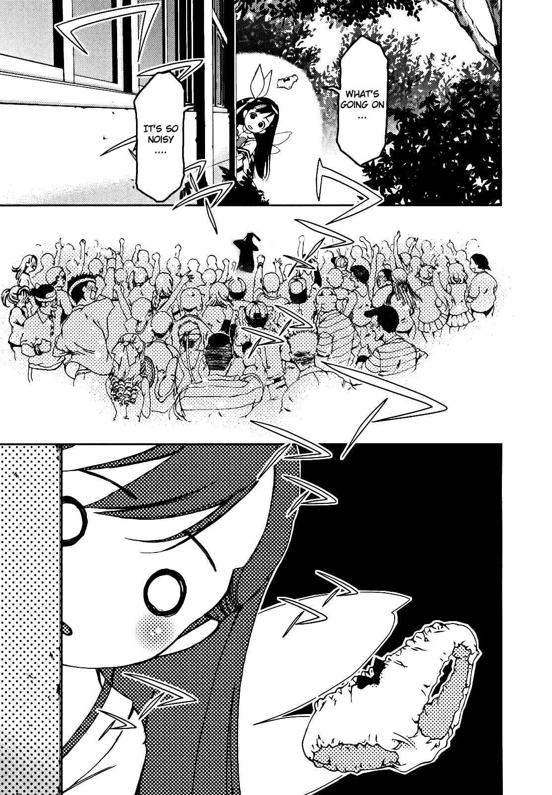 Page 5 Chapter 3 Daisuki desu!! Mahou Tenshi Cosmos