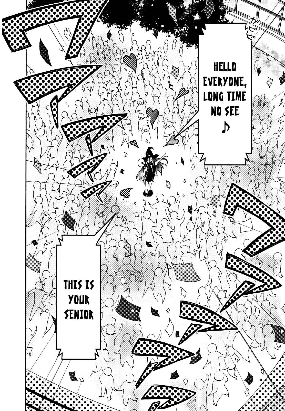 Page 6 Chapter 3 Daisuki desu!! Mahou Tenshi Cosmos