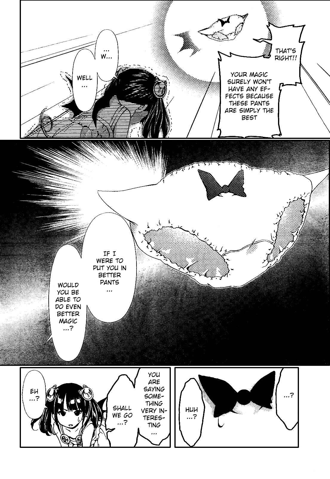 Page 12 Chapter 16 Daisuki desu!! Mahou Tenshi Cosmos