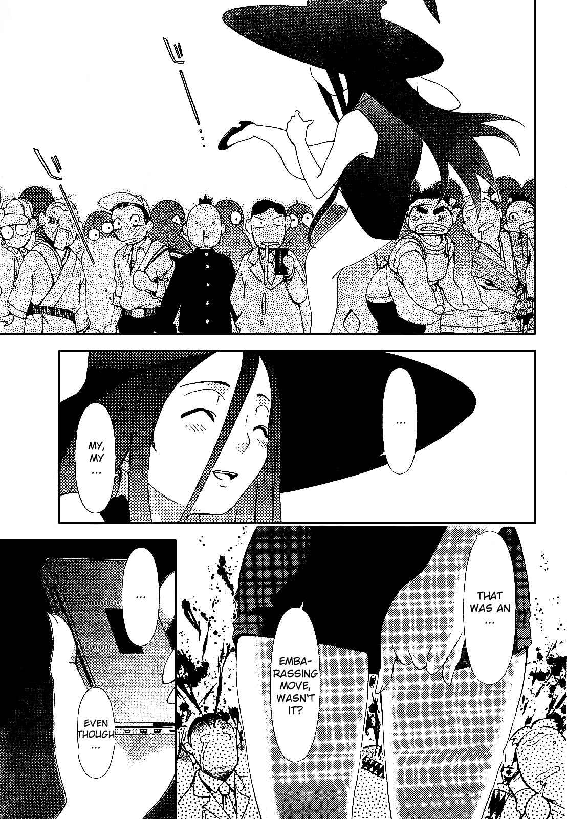 Page 24 Chapter 16 Daisuki desu!! Mahou Tenshi Cosmos