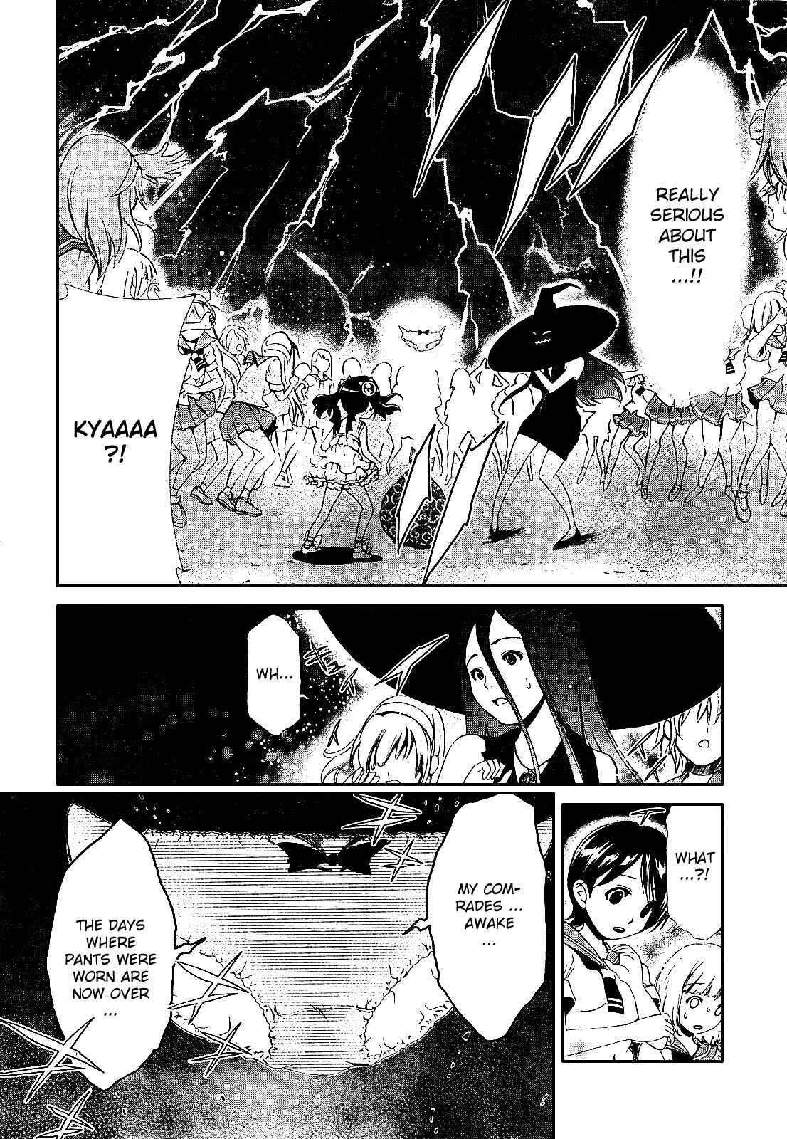 Page 31 Chapter 16 Daisuki desu!! Mahou Tenshi Cosmos
