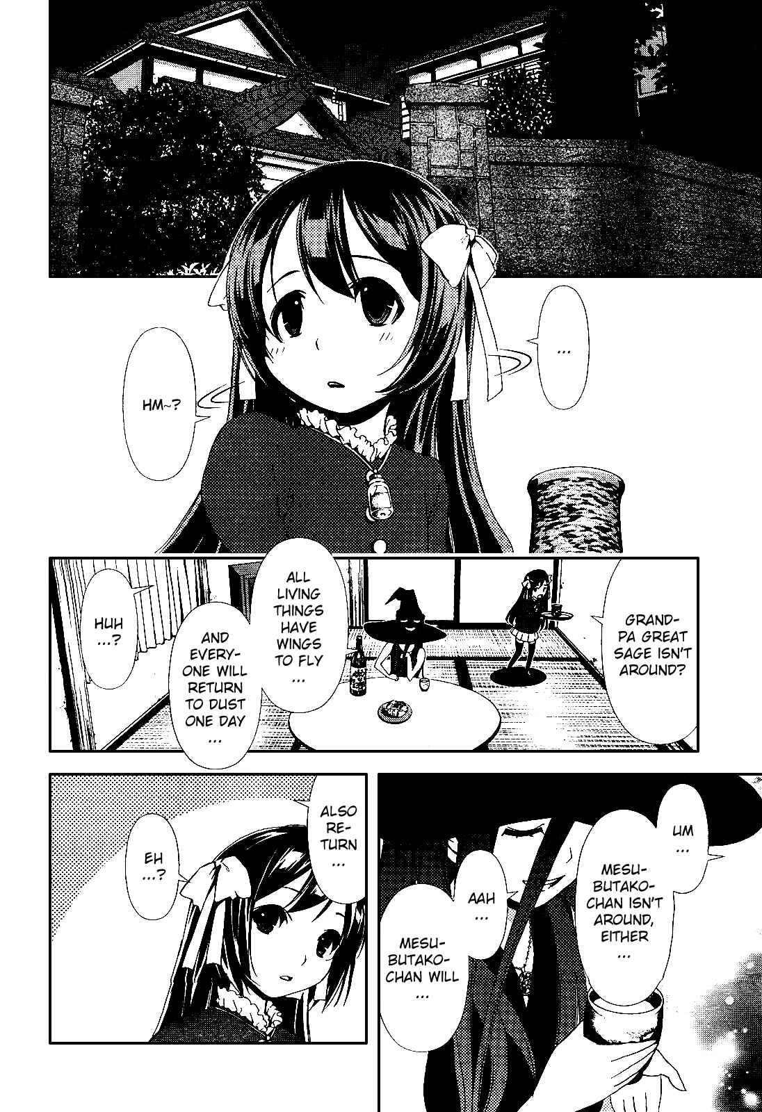 Page 38 Chapter 16 Daisuki desu!! Mahou Tenshi Cosmos