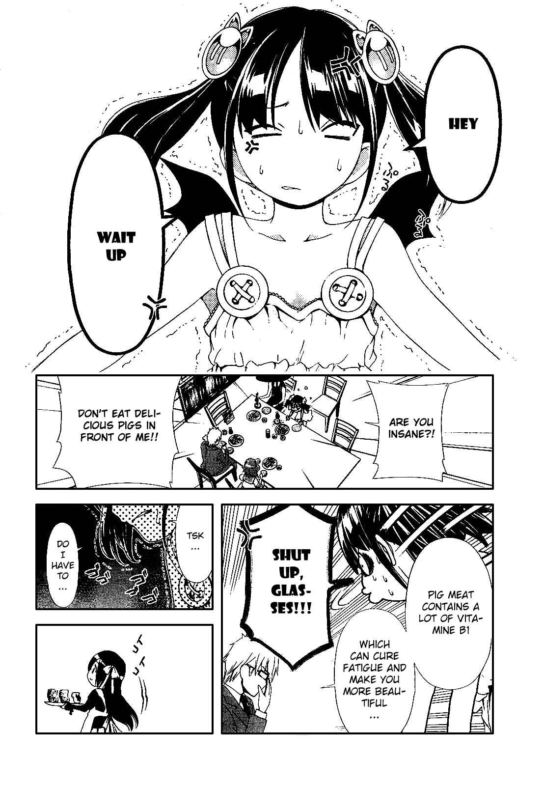 Page 4 Chapter 16 Daisuki desu!! Mahou Tenshi Cosmos