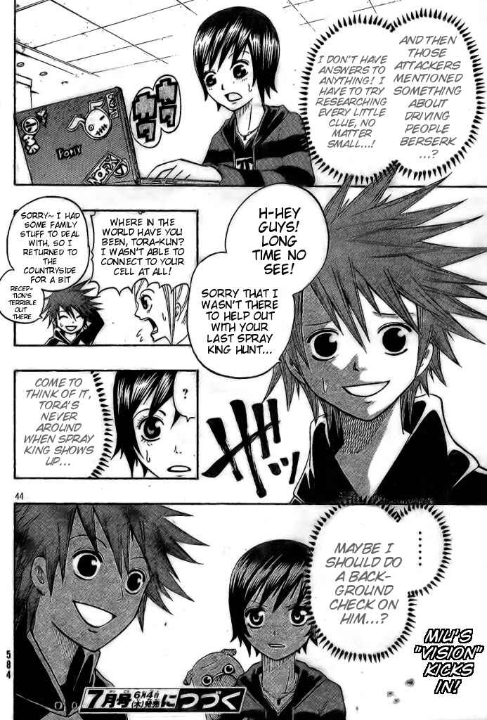 Page 42 Chapter 5 Spray King
