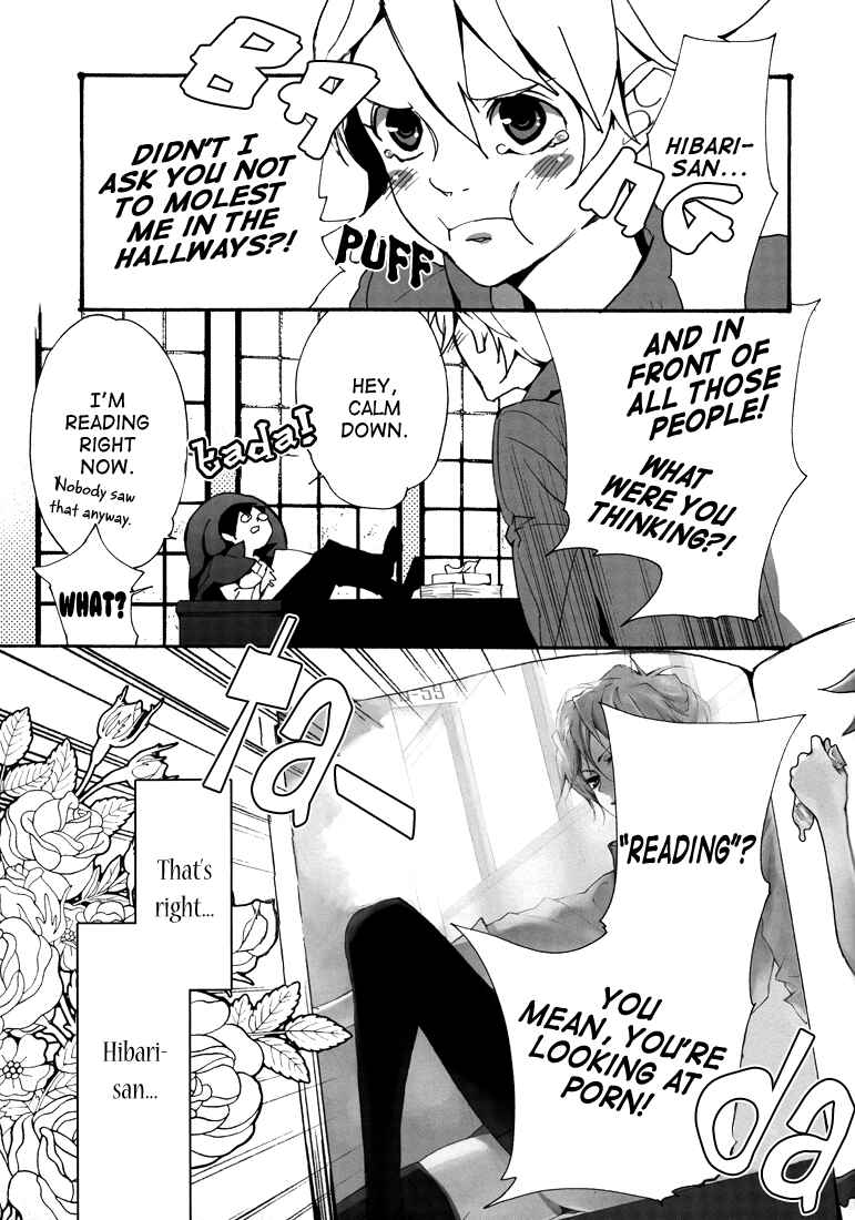 Page 9 Chapter Unknown_76c1 Katekyo Hitman Reborn! - Perverted Glasses (Doujinshi)