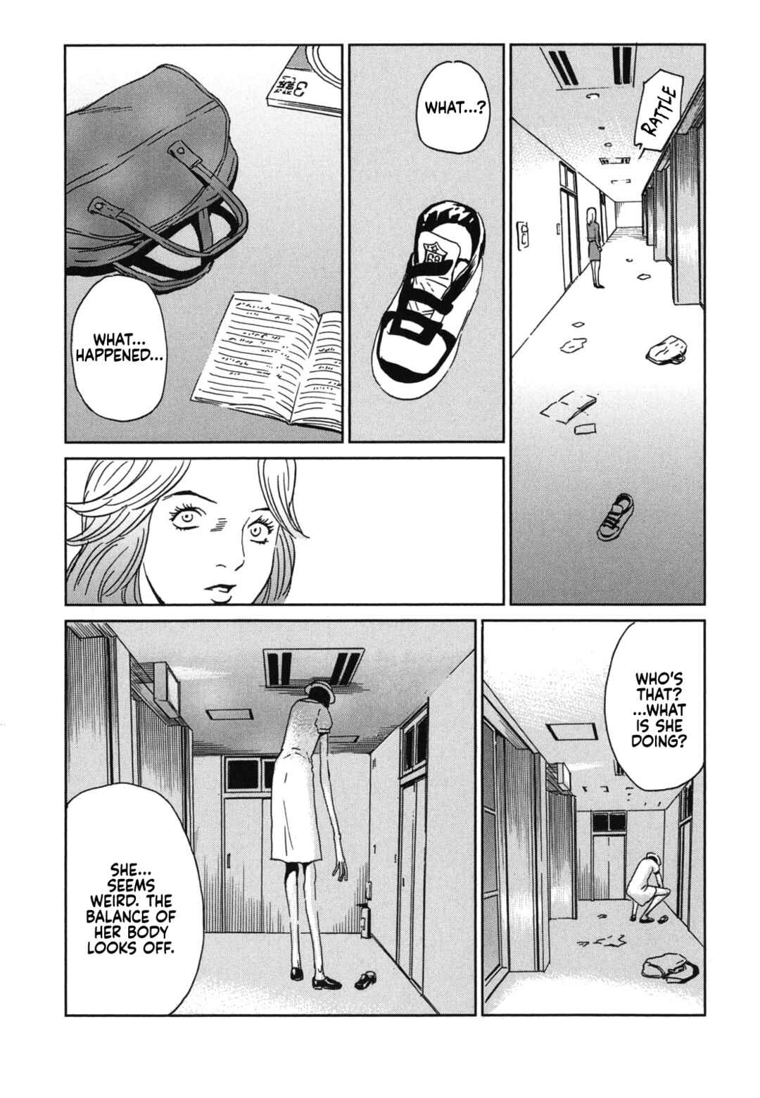 Page 21 Chapter 2 Kurosagi Corpse Delivery Service