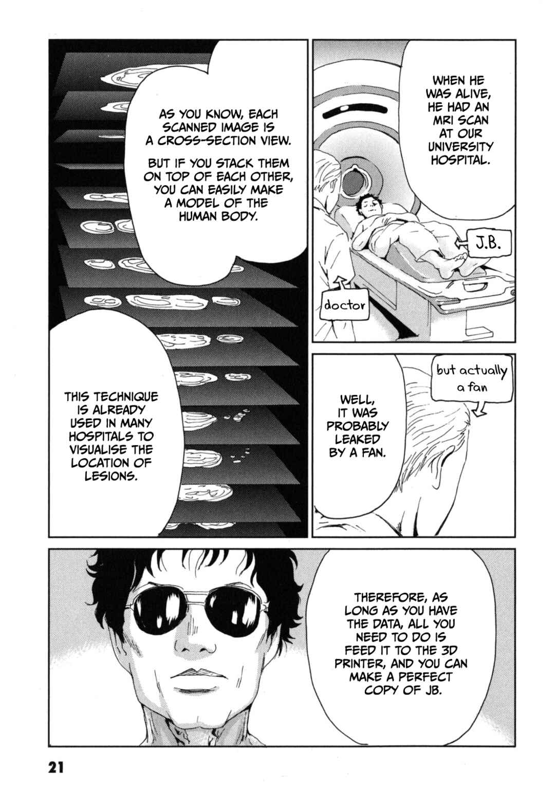 Page 20 Chapter 1 Kurosagi Corpse Delivery Service