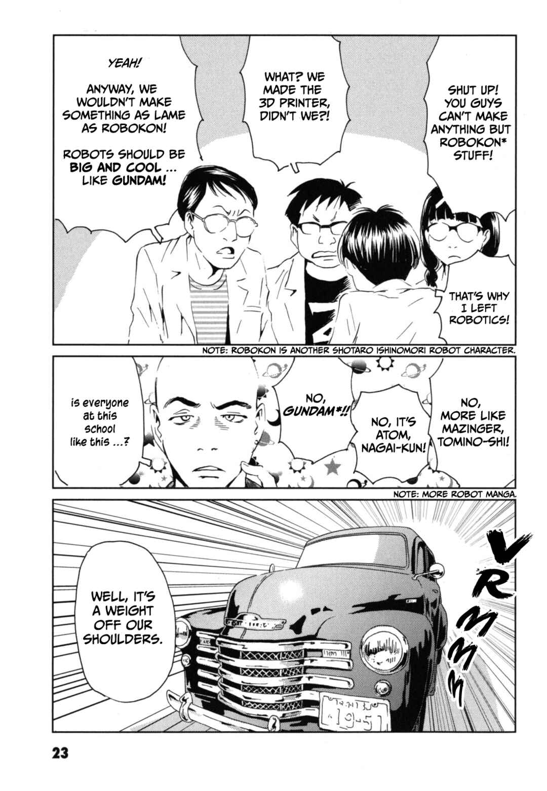 Page 22 Chapter 1 Kurosagi Corpse Delivery Service