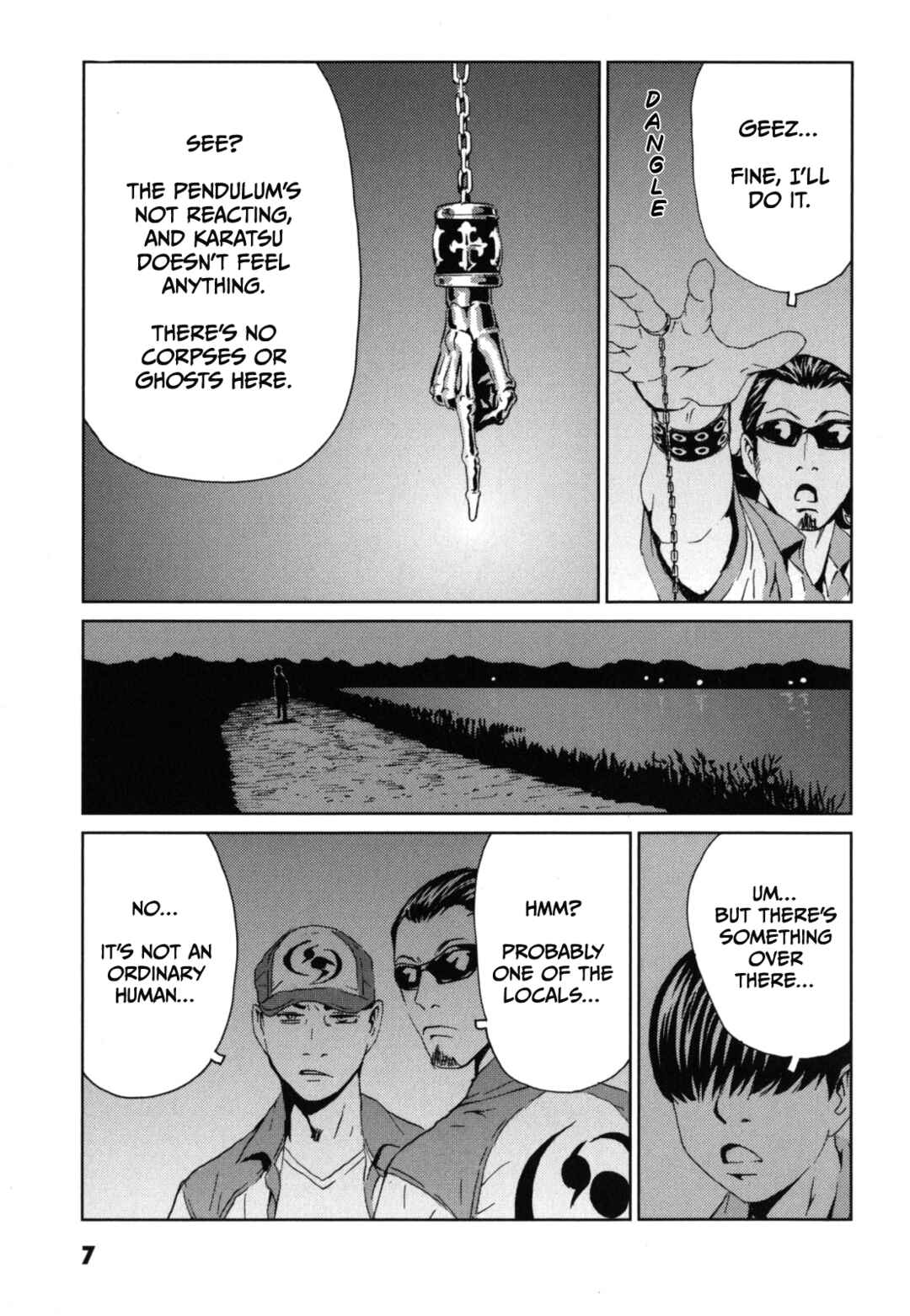 Page 6 Chapter 1 Kurosagi Corpse Delivery Service