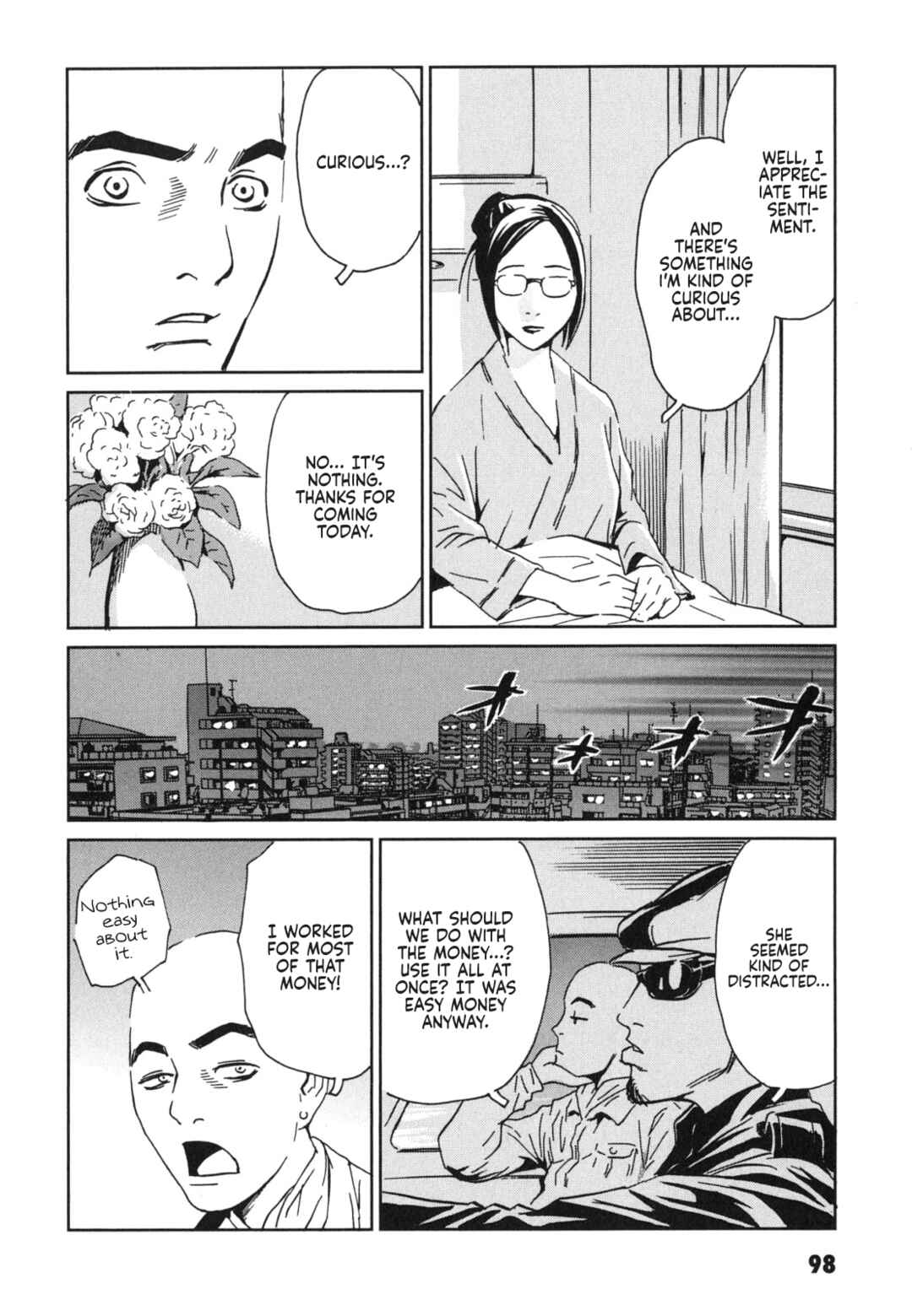 Page 18 Chapter 3 Kurosagi Corpse Delivery Service