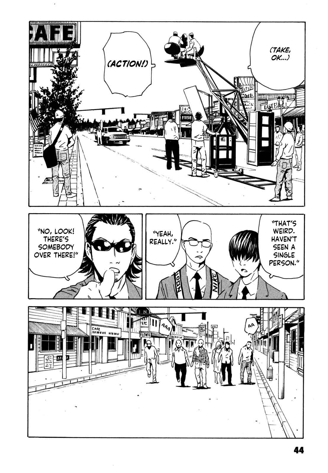 Page 10 Chapter 2 Kurosagi Corpse Delivery Service
