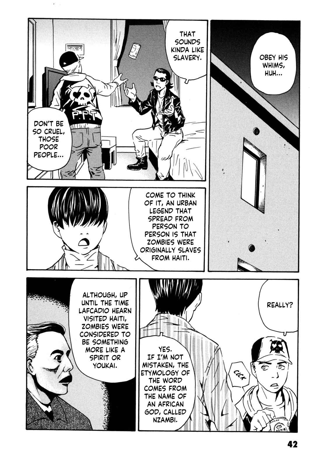 Page 8 Chapter 2 Kurosagi Corpse Delivery Service