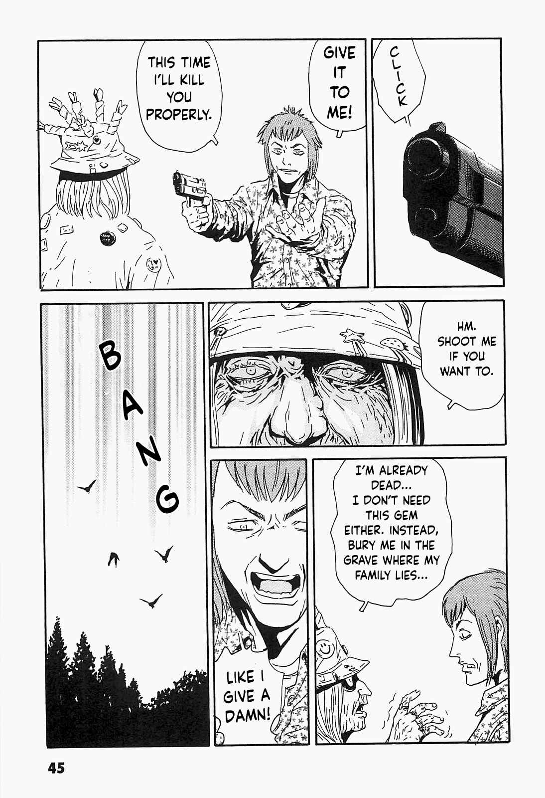 Page 19 Chapter 2 Kurosagi Corpse Delivery Service