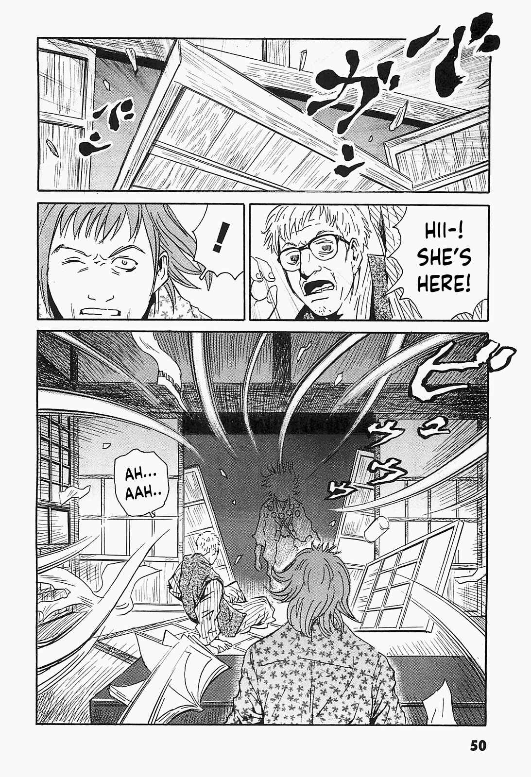 Page 24 Chapter 2 Kurosagi Corpse Delivery Service