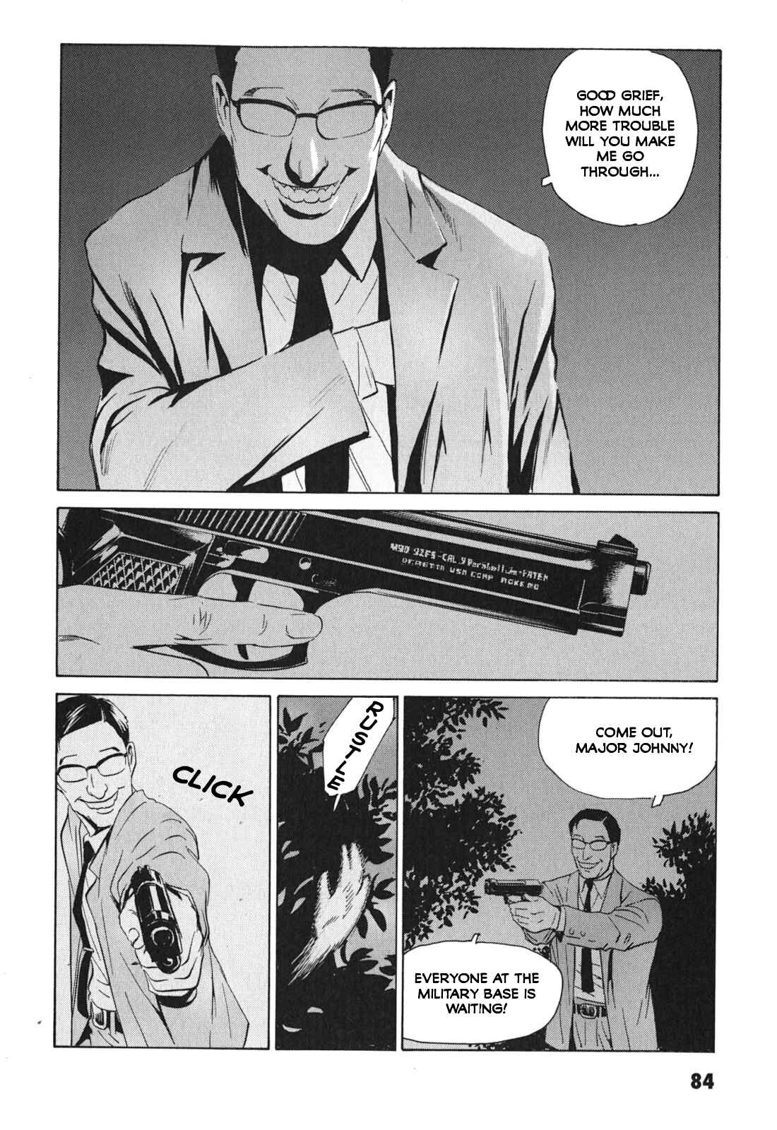 Page 18 Chapter 3 Kurosagi Corpse Delivery Service