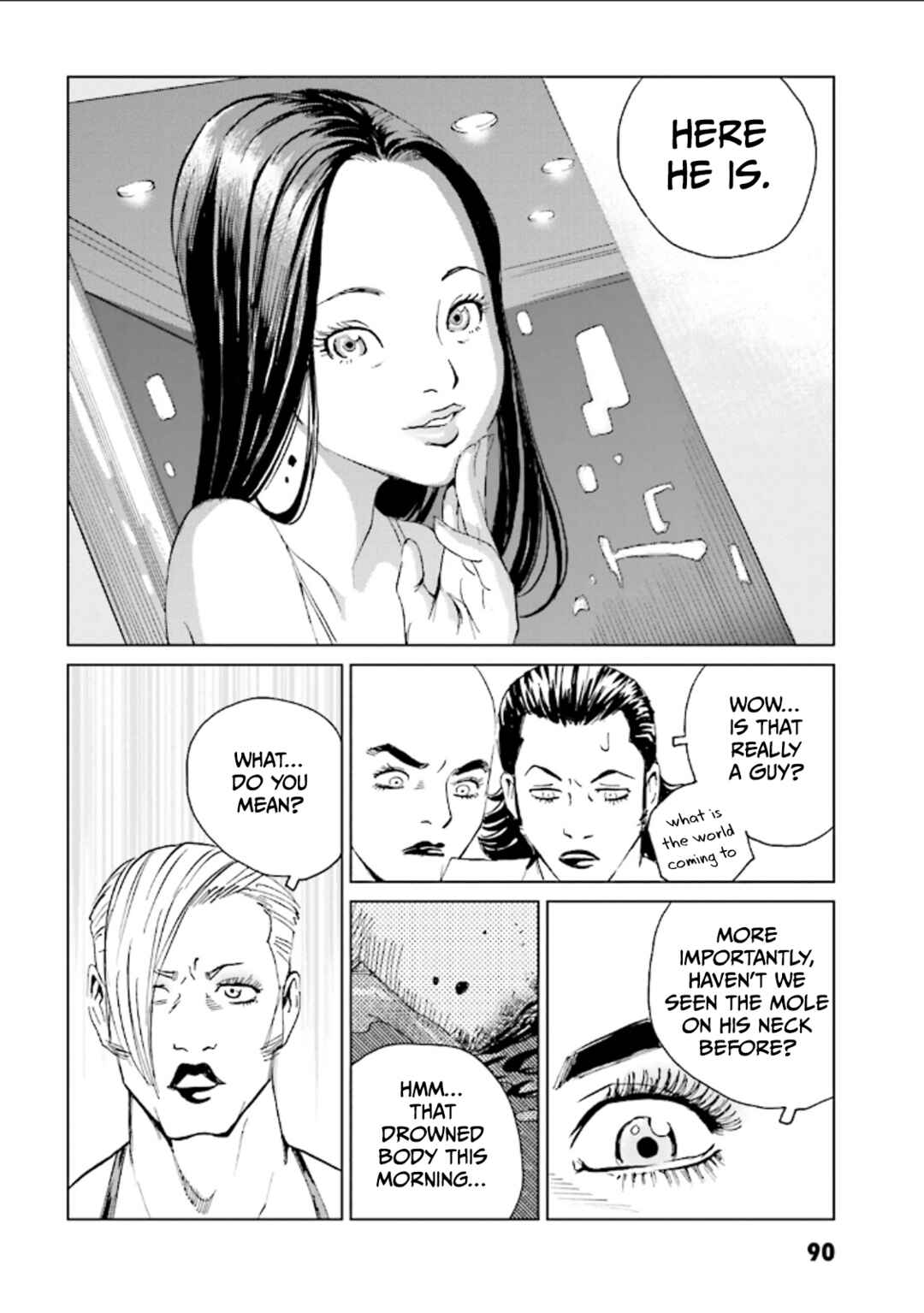 Page 19 Chapter 3 Kurosagi Corpse Delivery Service