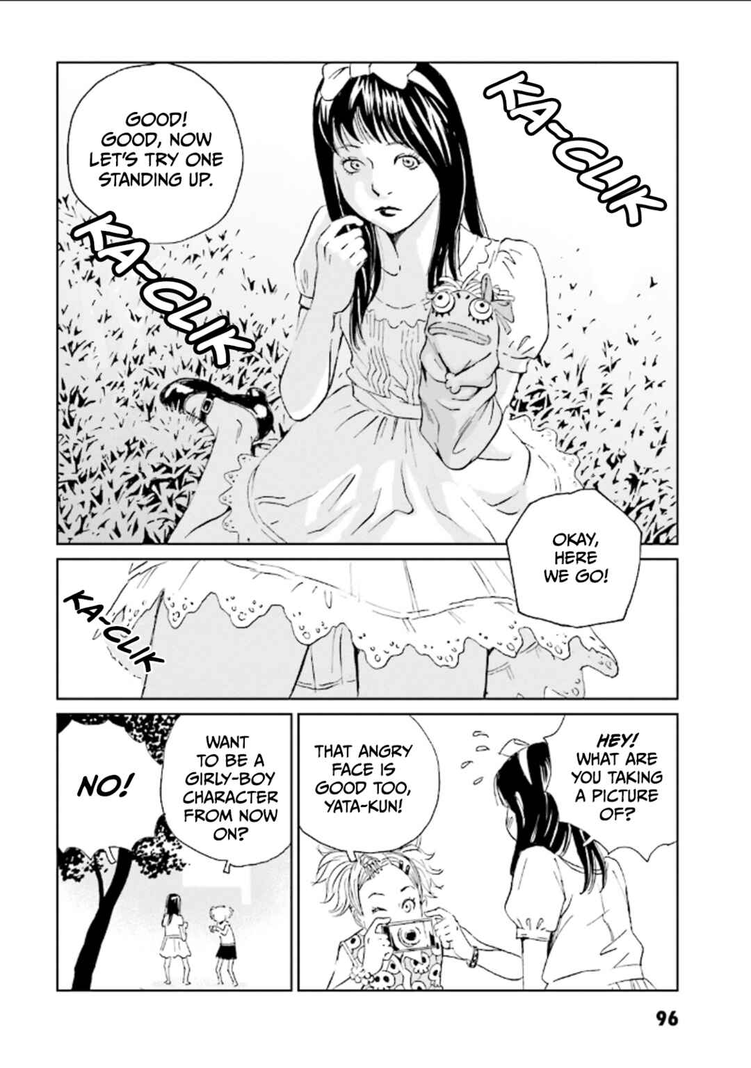 Page 25 Chapter 3 Kurosagi Corpse Delivery Service