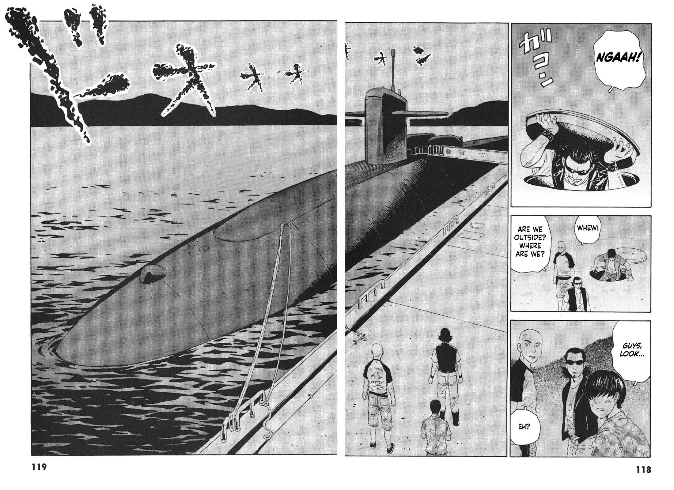Page 20 Chapter 4 Kurosagi Corpse Delivery Service