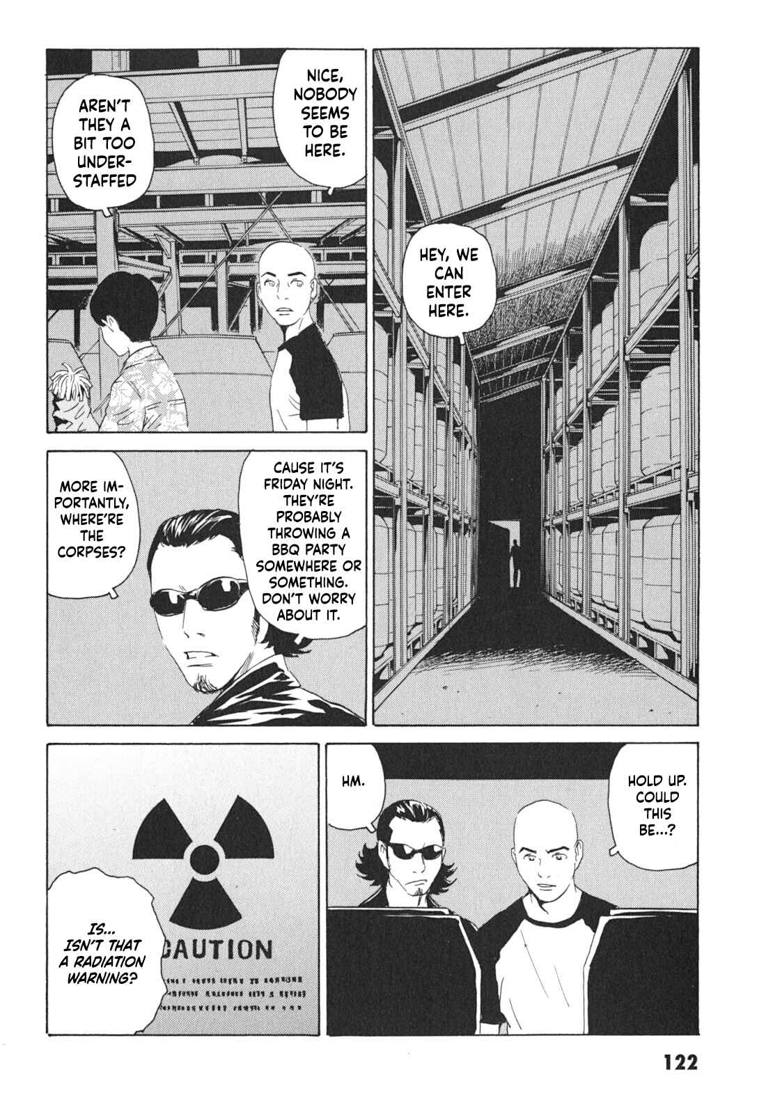Page 23 Chapter 4 Kurosagi Corpse Delivery Service