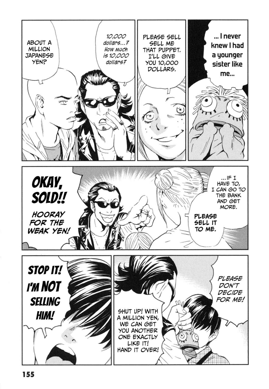Page 11 Chapter 5 Kurosagi Corpse Delivery Service