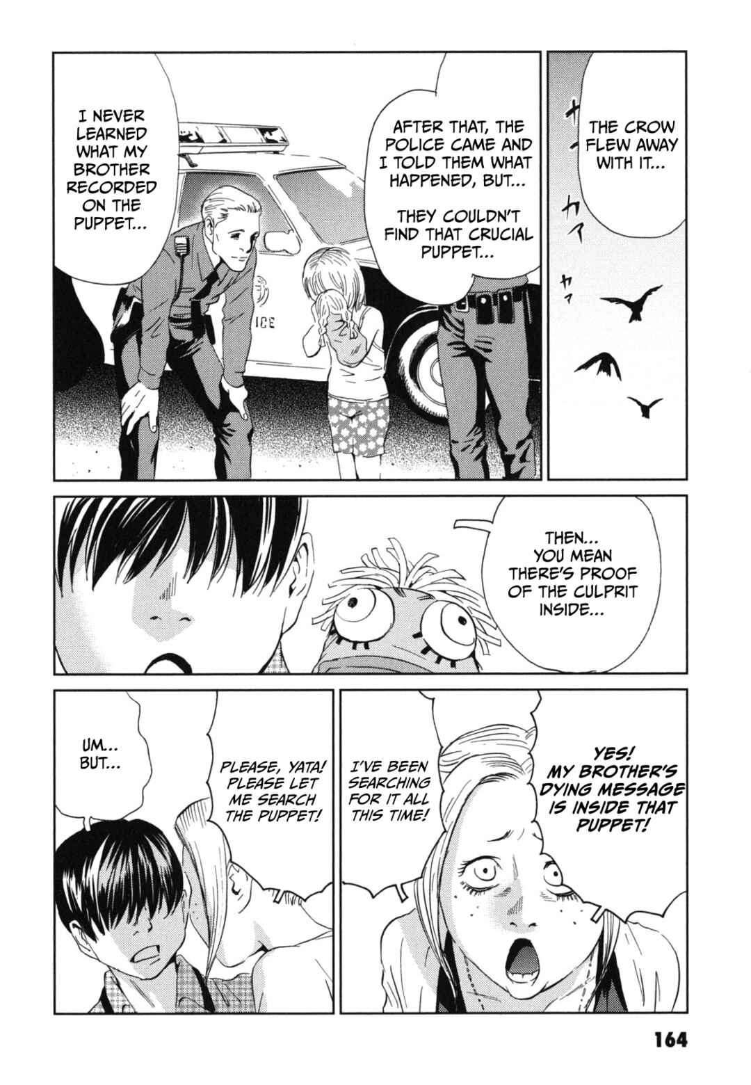 Page 20 Chapter 5 Kurosagi Corpse Delivery Service