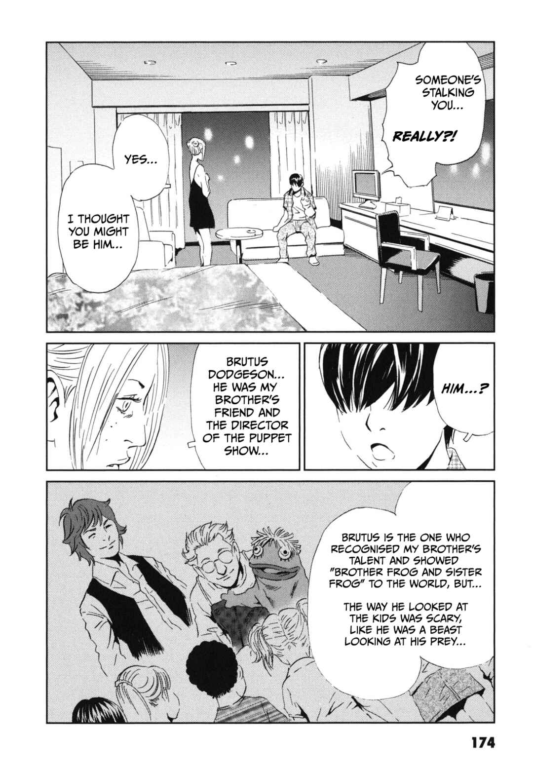 Page 30 Chapter 5 Kurosagi Corpse Delivery Service
