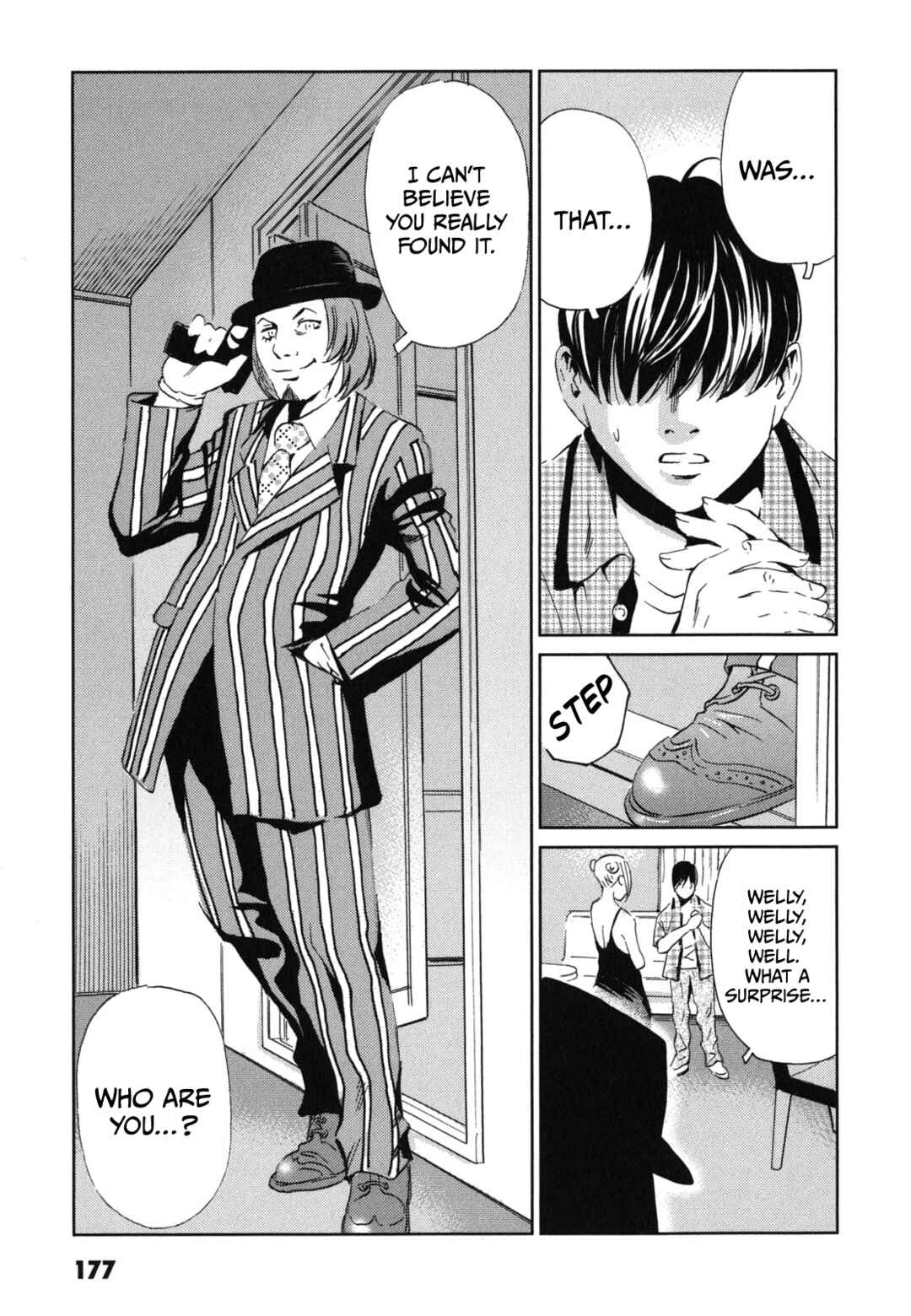 Page 33 Chapter 5 Kurosagi Corpse Delivery Service