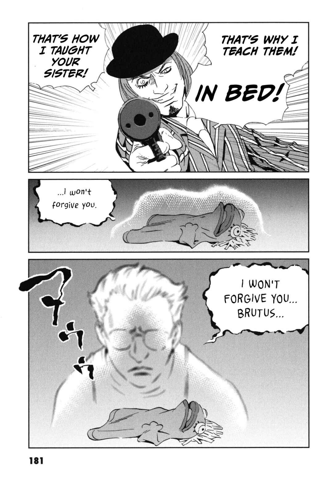 Page 37 Chapter 5 Kurosagi Corpse Delivery Service