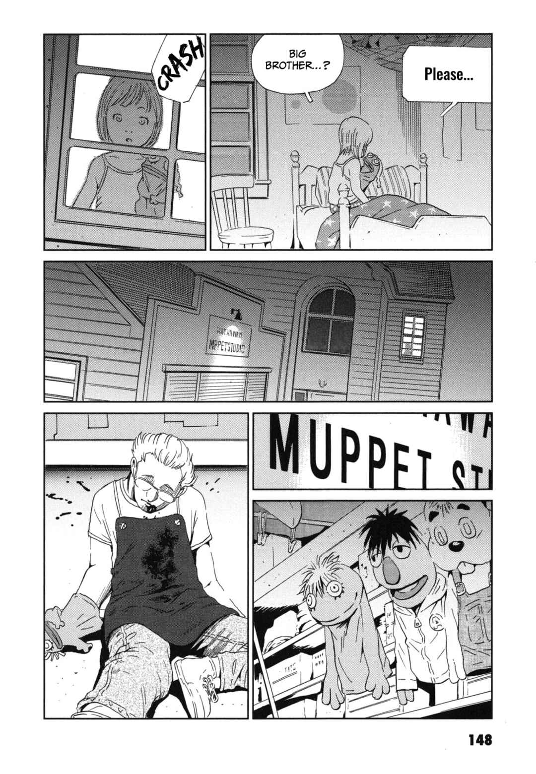 Page 4 Chapter 5 Kurosagi Corpse Delivery Service