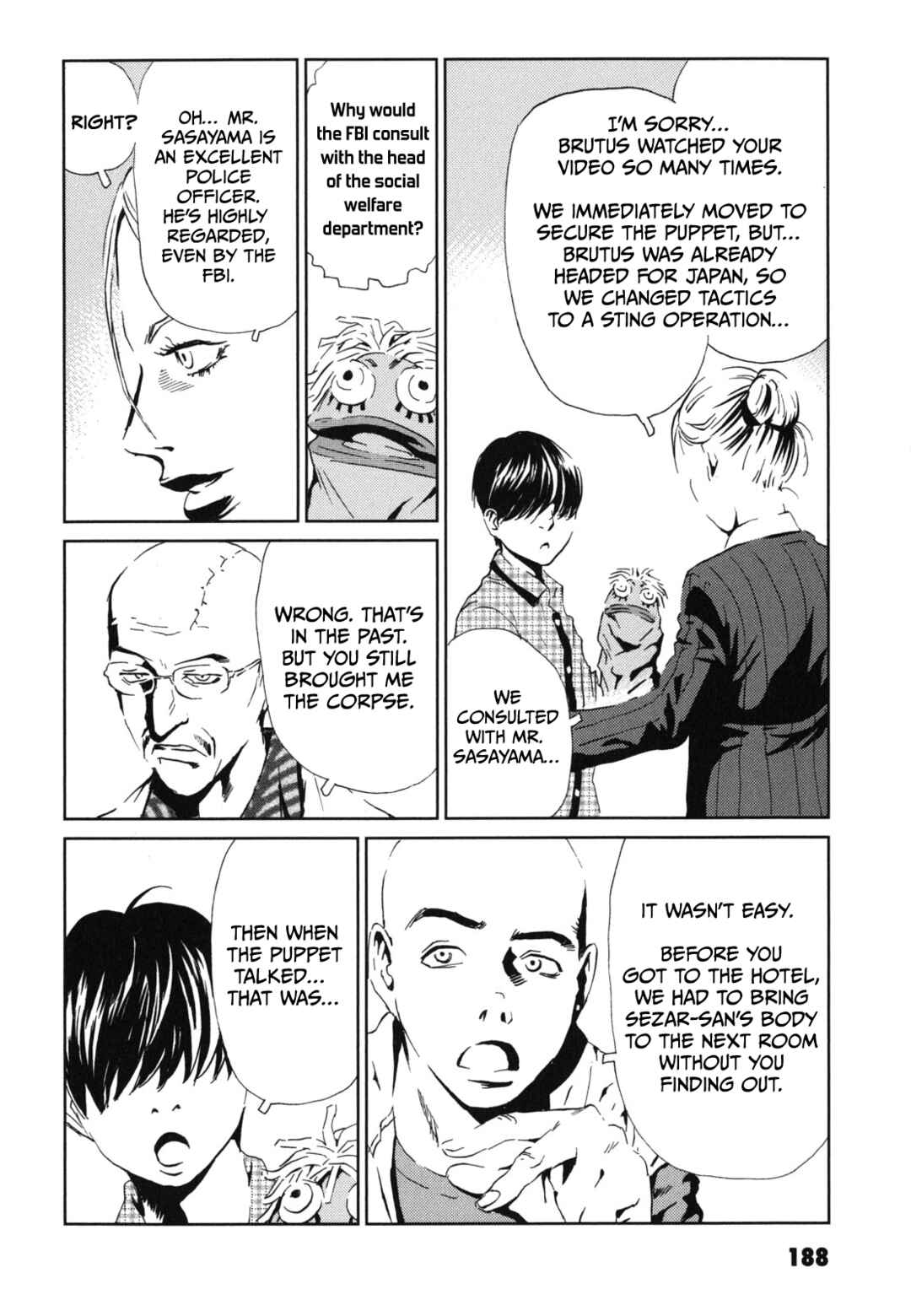 Page 43 Chapter 5 Kurosagi Corpse Delivery Service