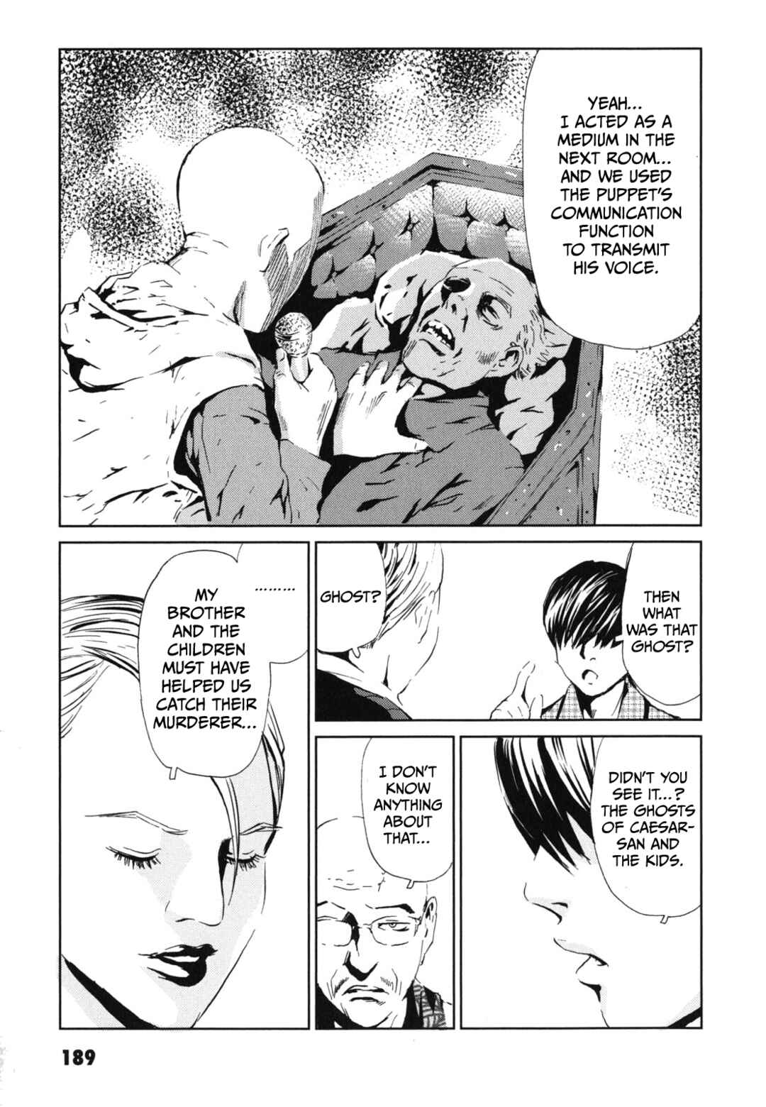 Page 44 Chapter 5 Kurosagi Corpse Delivery Service