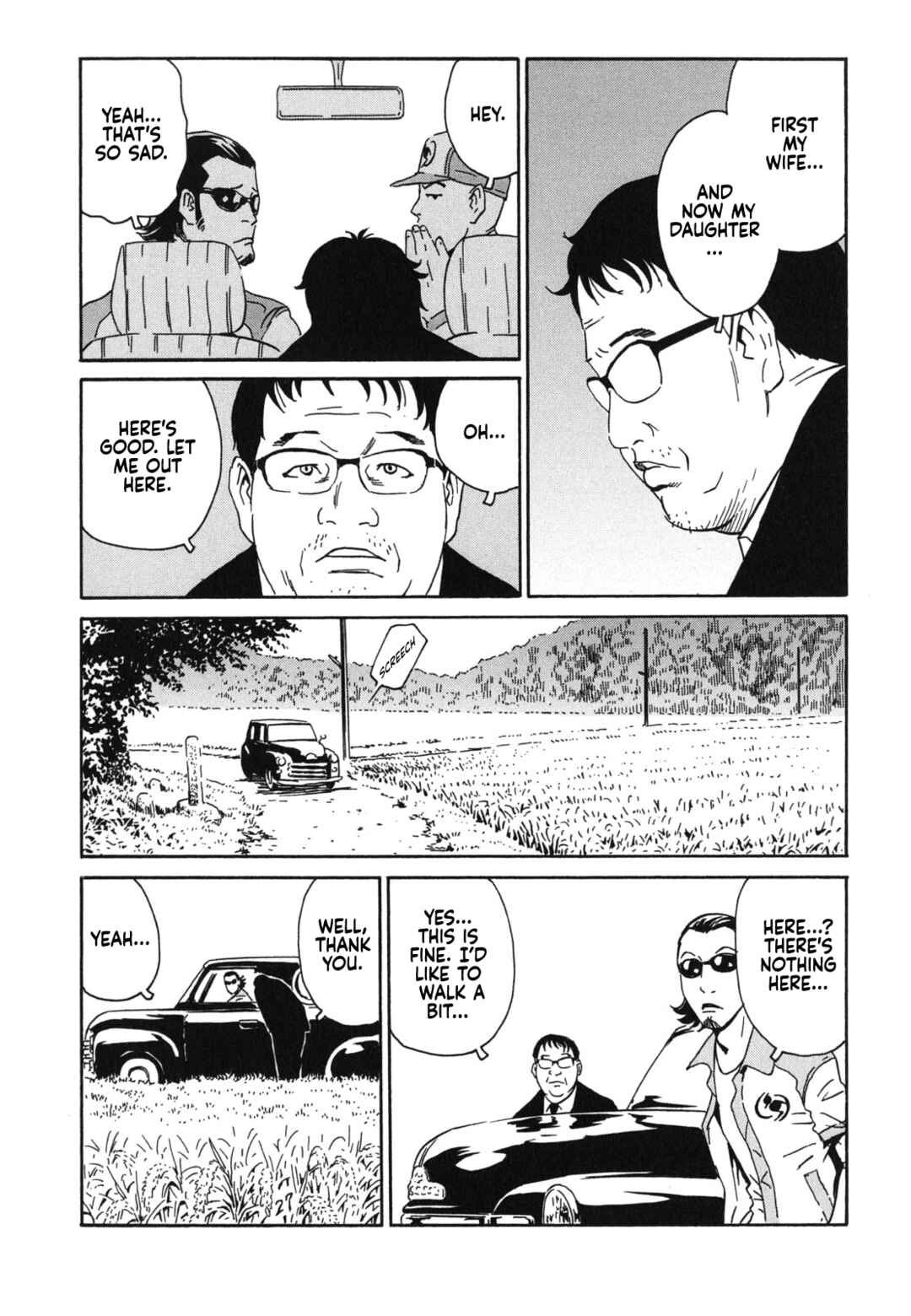 Page 10 Chapter 1 Kurosagi Corpse Delivery Service