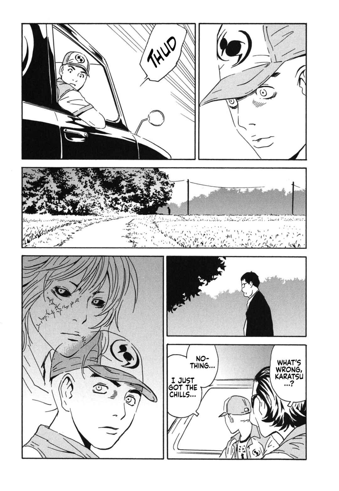 Page 13 Chapter 1 Kurosagi Corpse Delivery Service
