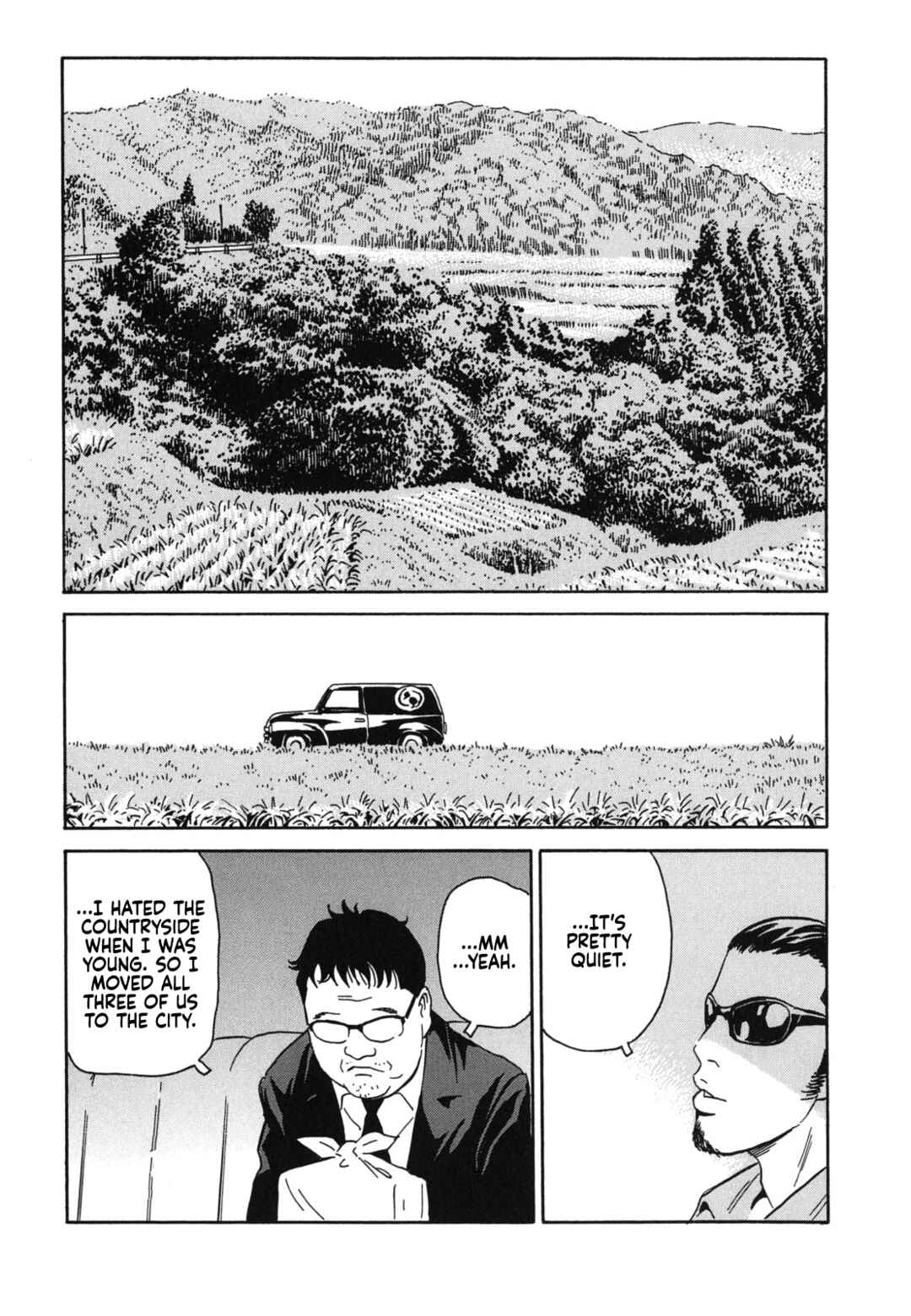 Page 9 Chapter 1 Kurosagi Corpse Delivery Service