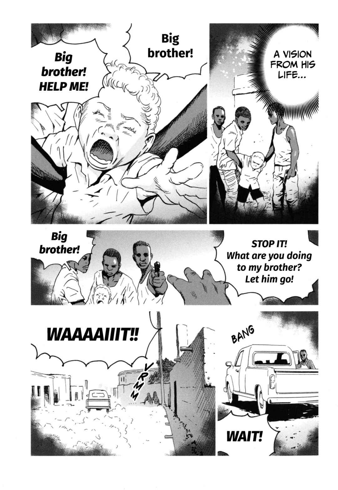 Page 15 Chapter 4 Kurosagi Corpse Delivery Service