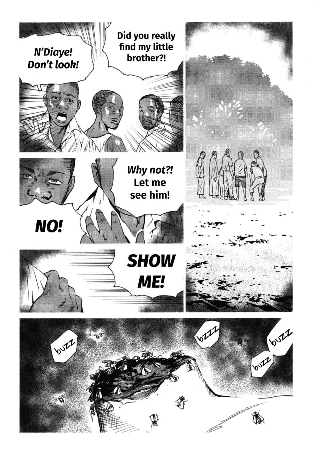 Page 16 Chapter 4 Kurosagi Corpse Delivery Service