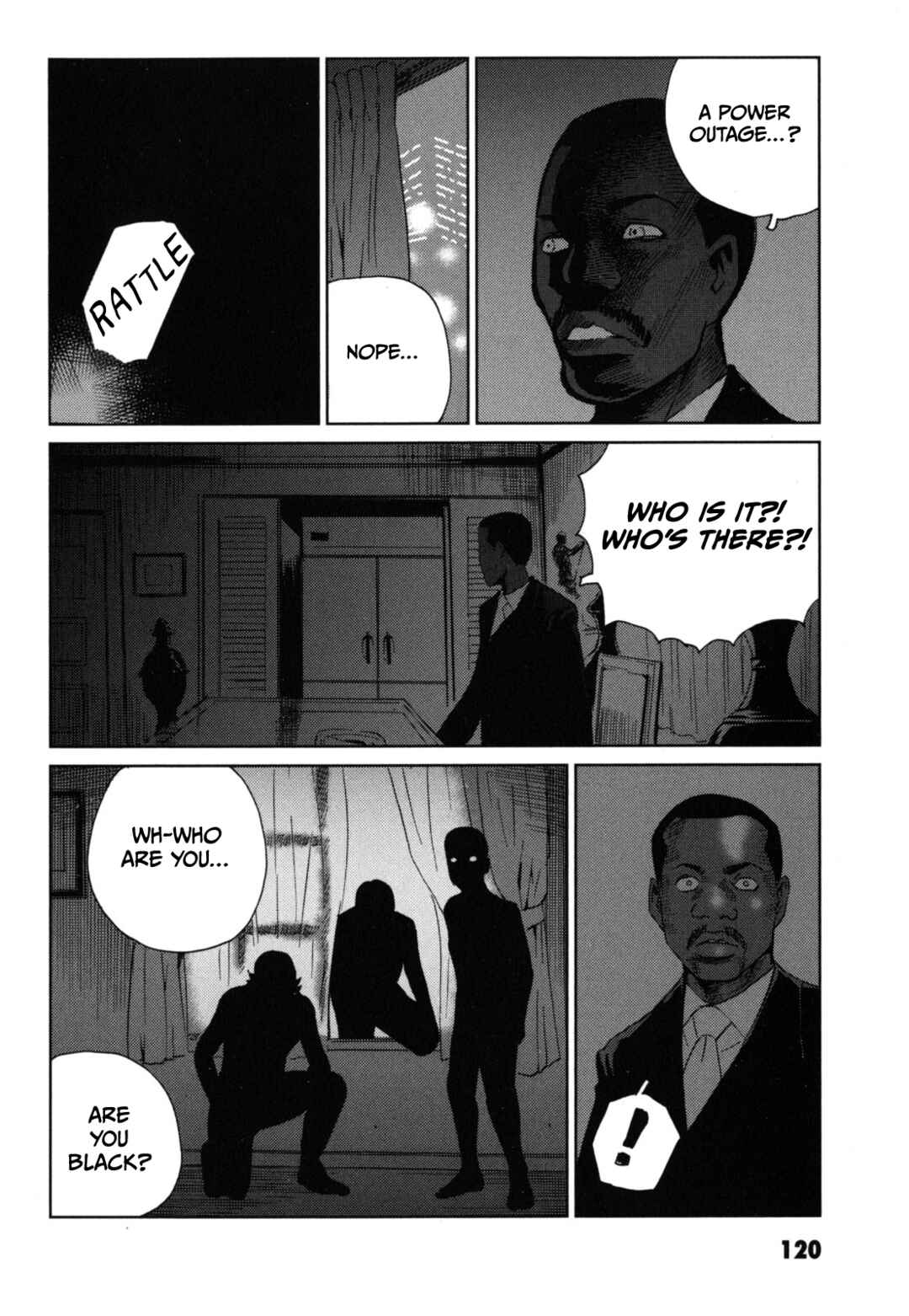 Page 28 Chapter 4 Kurosagi Corpse Delivery Service