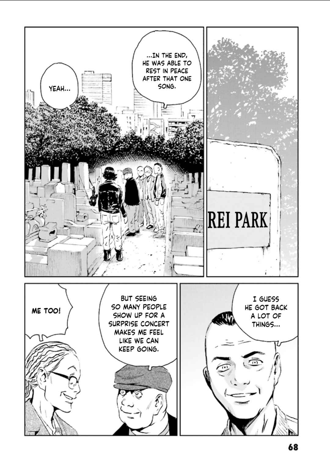 Page 36 Chapter 2 Kurosagi Corpse Delivery Service
