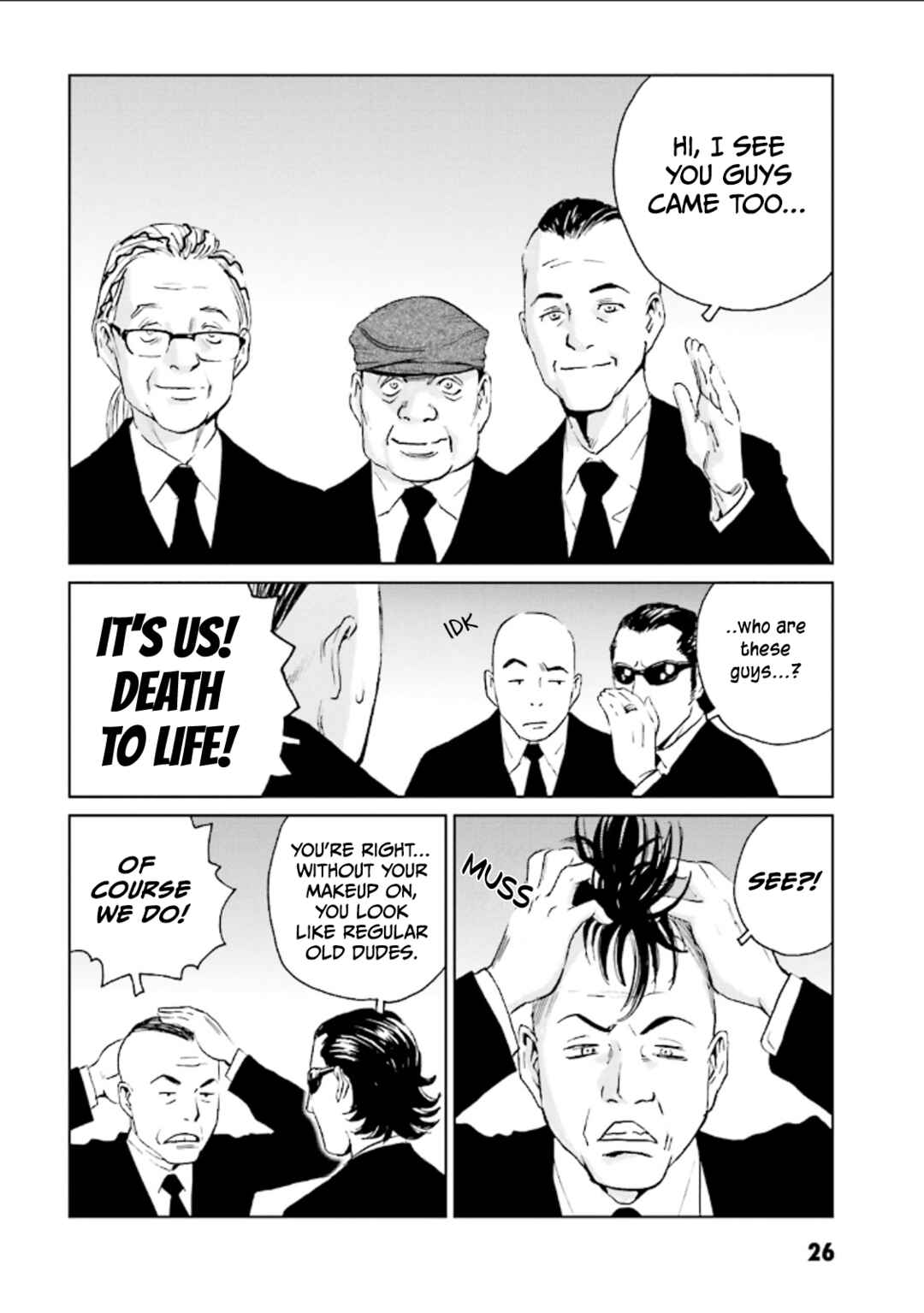 Page 23 Chapter 1 Kurosagi Corpse Delivery Service