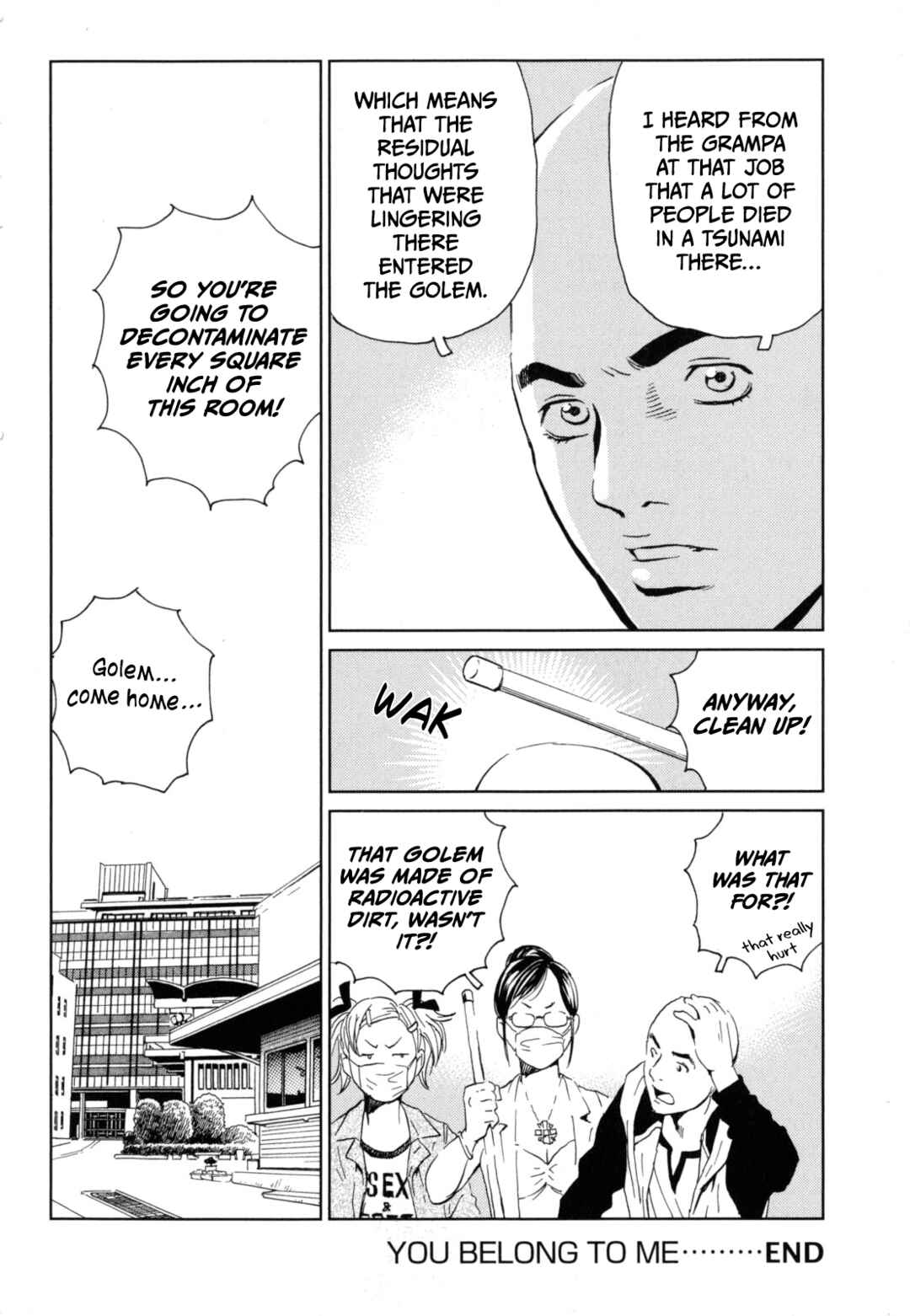 Page 20 Chapter 7 Kurosagi Corpse Delivery Service
