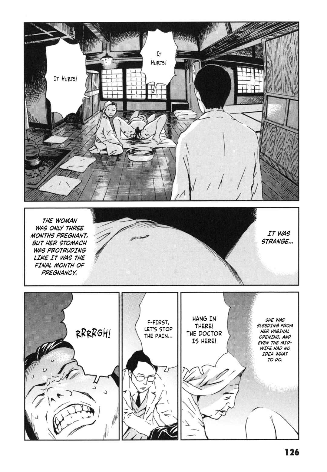 Page 18 Chapter 4 Kurosagi Corpse Delivery Service