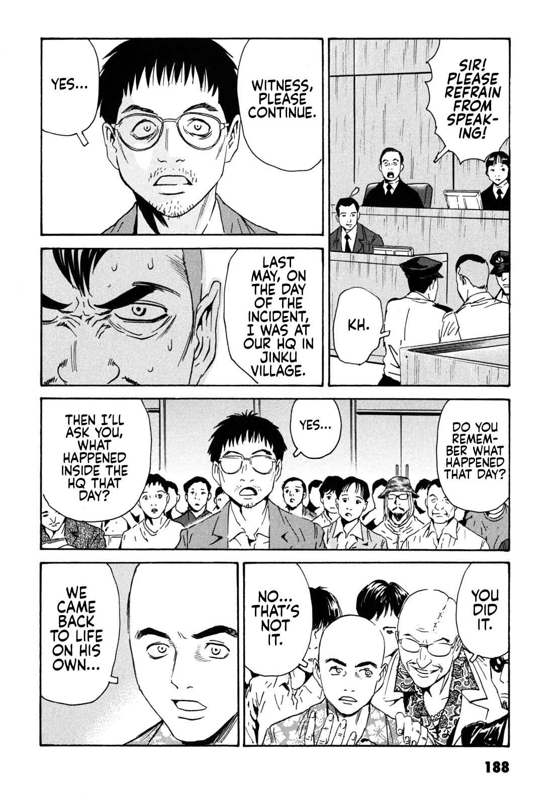 Page 26 Chapter 6 Kurosagi Corpse Delivery Service