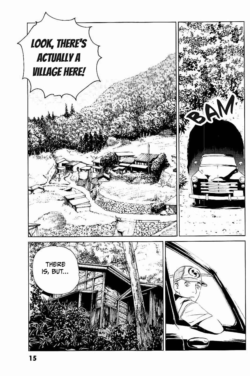 Page 13 Chapter 1 Kurosagi Corpse Delivery Service