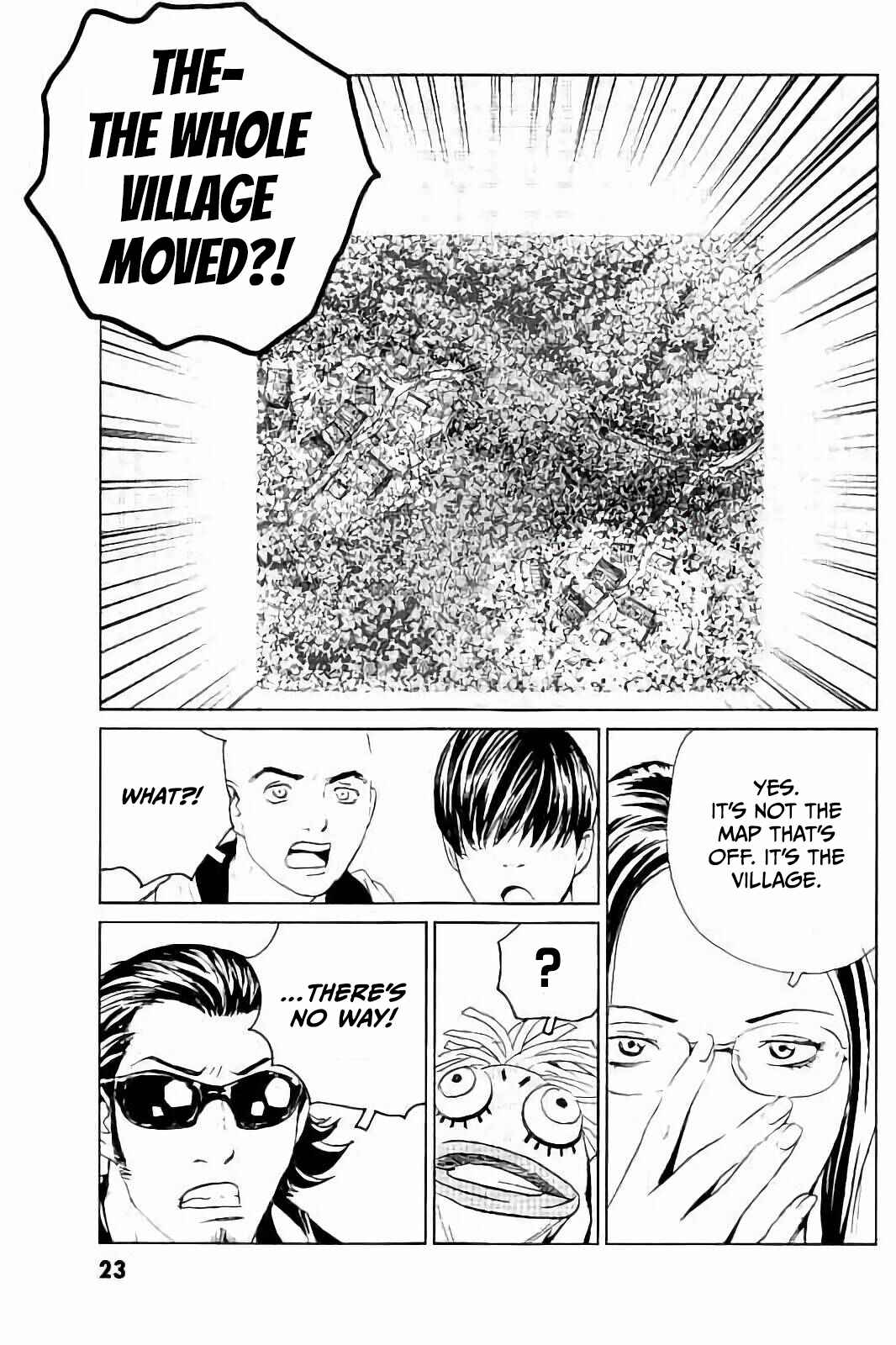 Page 21 Chapter 1 Kurosagi Corpse Delivery Service