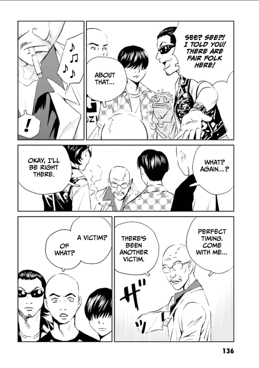 Page 14 Chapter 5 Kurosagi Corpse Delivery Service