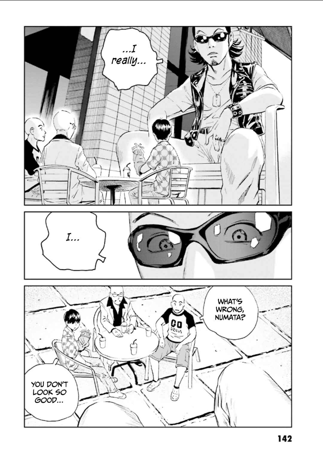 Page 20 Chapter 5 Kurosagi Corpse Delivery Service