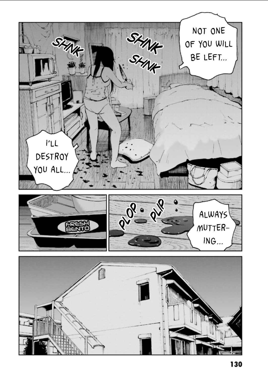 Page 8 Chapter 5 Kurosagi Corpse Delivery Service