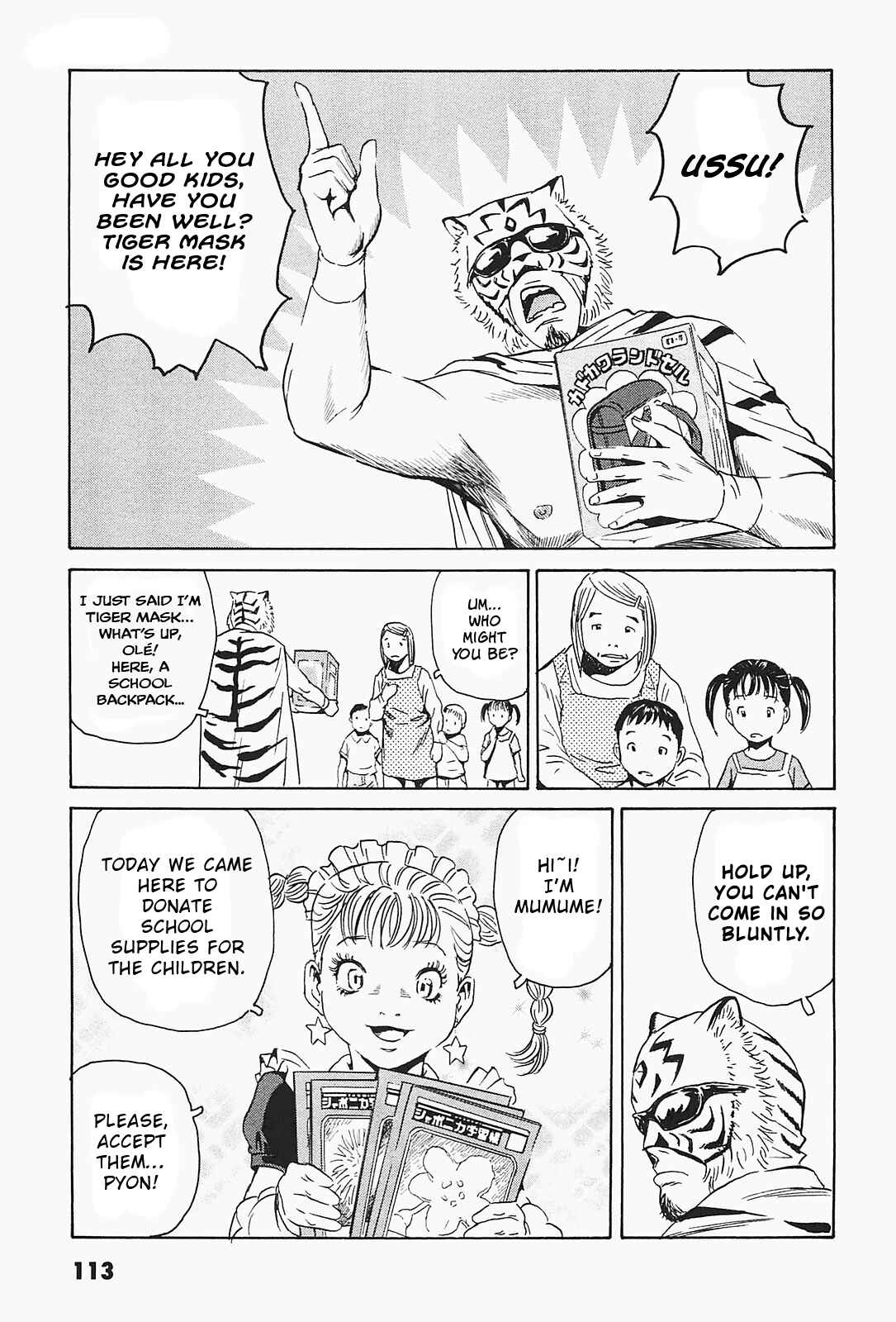 Page 9 Chapter 5 Kurosagi Corpse Delivery Service