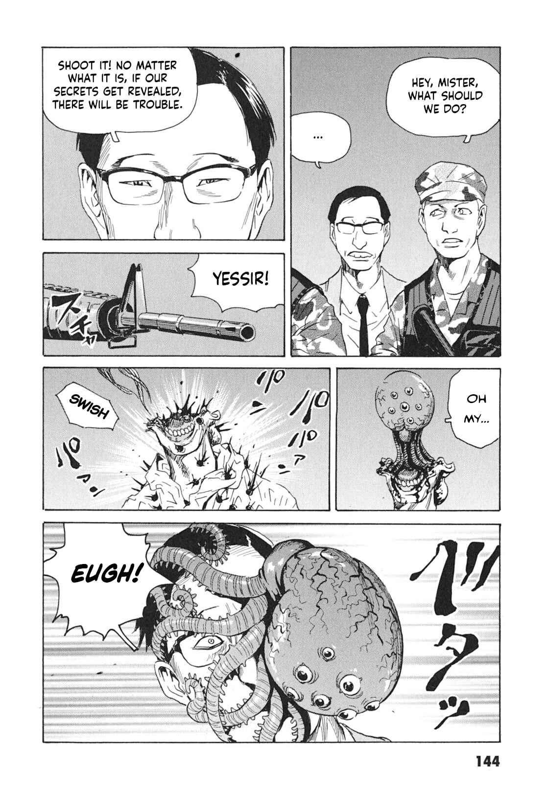 Page 19 Chapter 5 Kurosagi Corpse Delivery Service