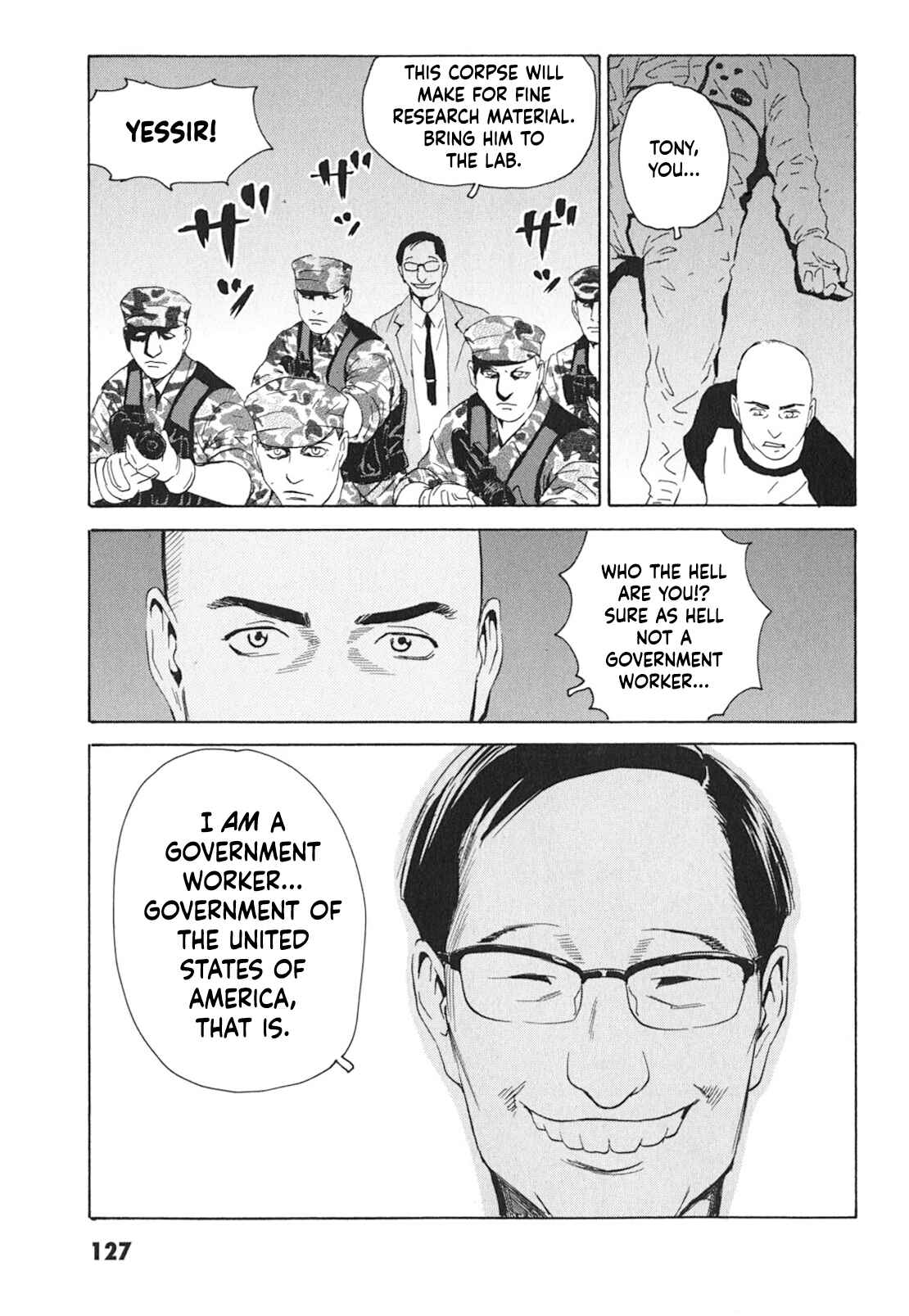 Page 3 Chapter 5 Kurosagi Corpse Delivery Service